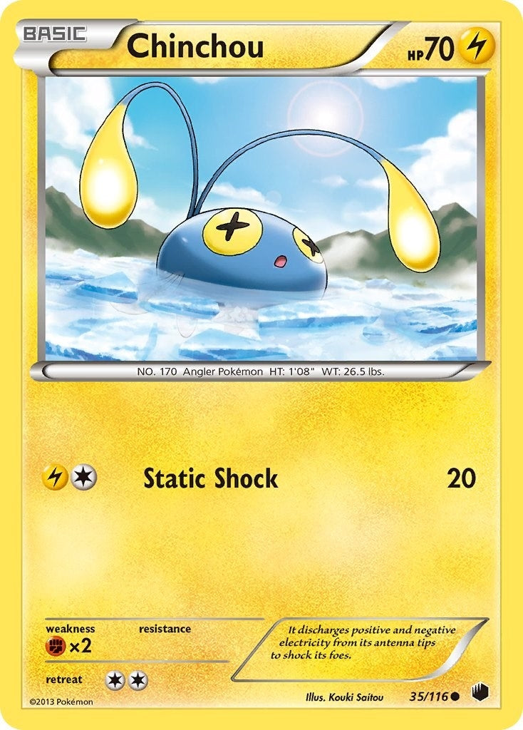 Chinchou (35/116) (PLF)