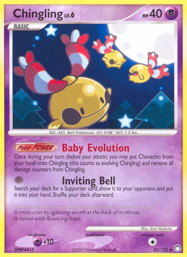Chingling (42/123) (MT)
