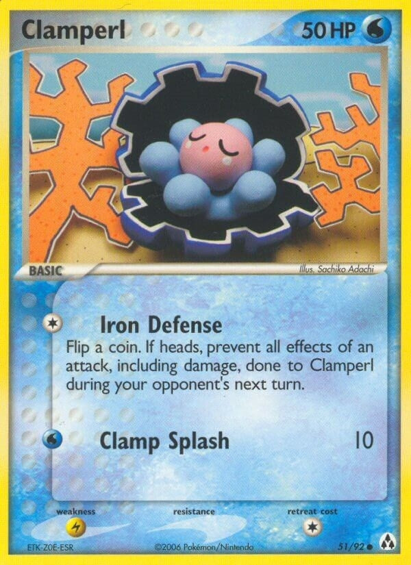 Clamperl (51/92) (LM)
