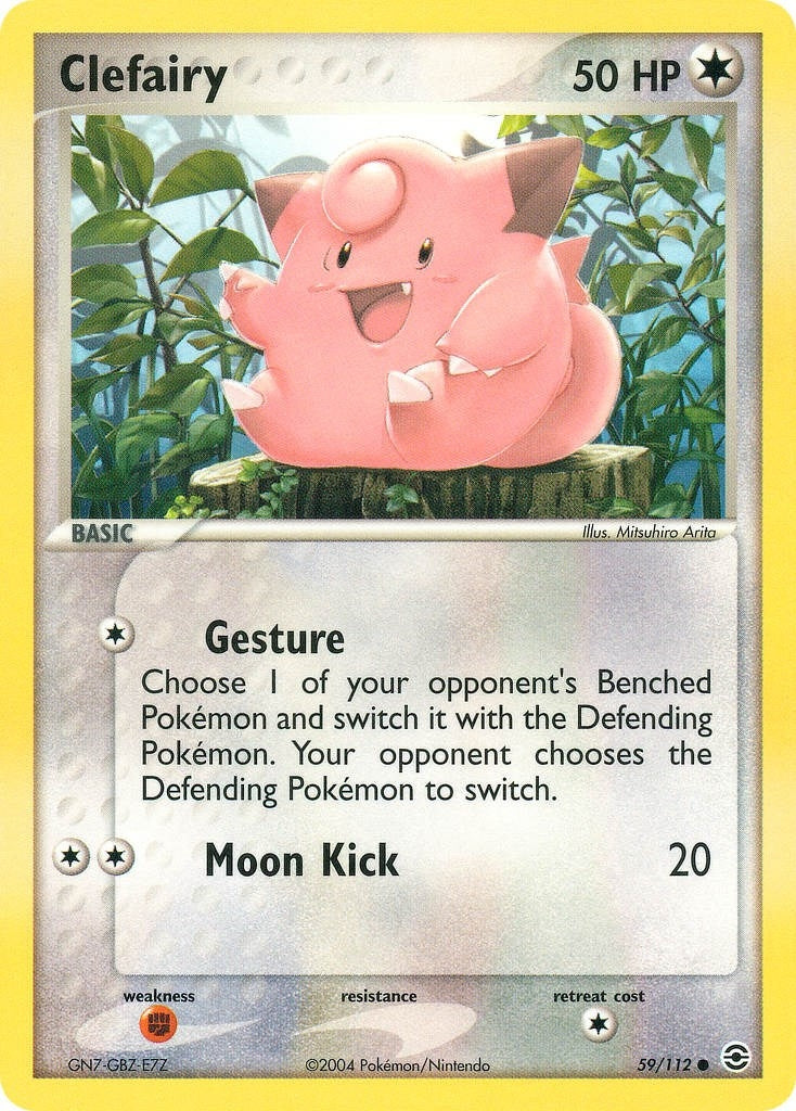 Clefairy (59/112) (RG)