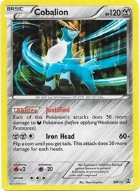 Cobalion - BW72 (BW72) (PR)