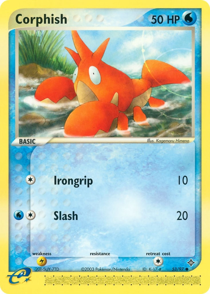 Corphish (53/97) (DR)