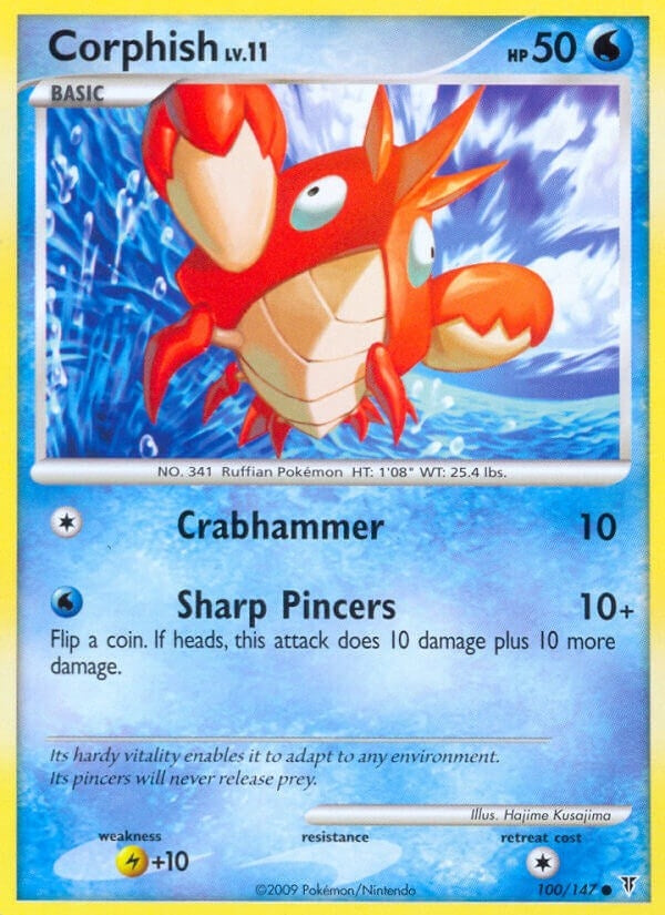 Corphish (100) (SV)