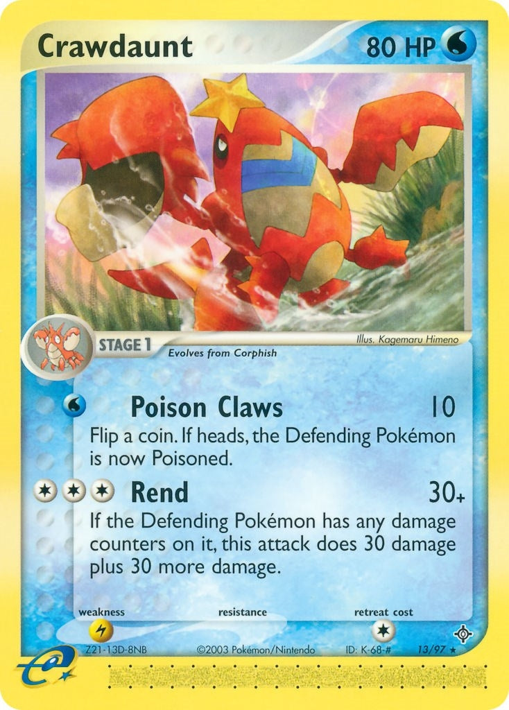 Crawdaunt (13/97) (DR)
