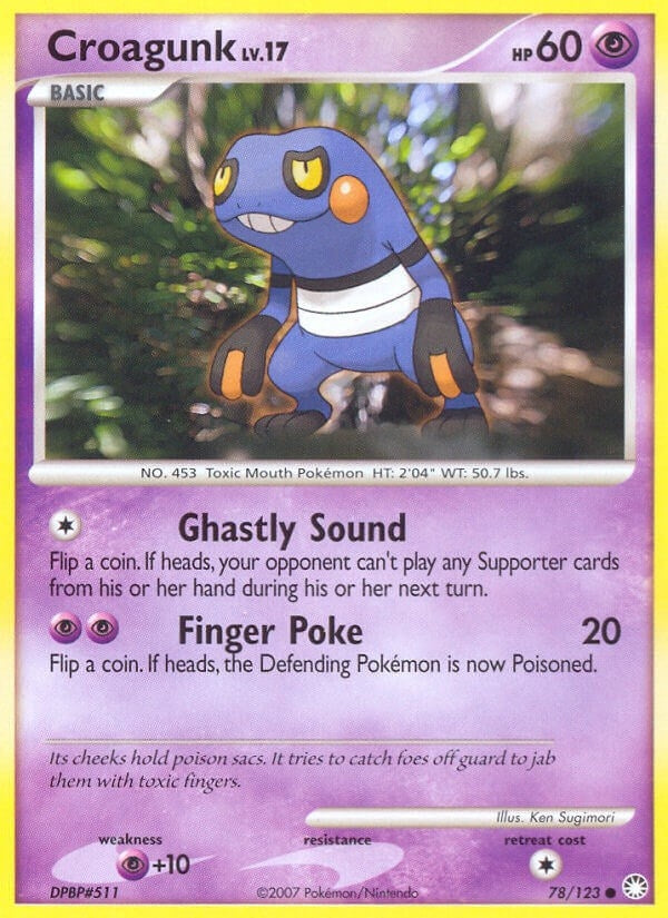 Croagunk (78/123) (MT)