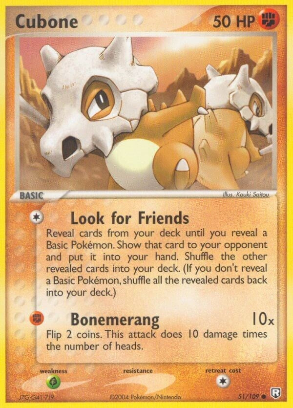 Cubone (51/109) (RR)