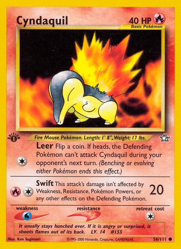 Cyndaquil (56) (056/111) (N1)