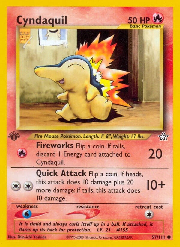Cyndaquil (57) (057/111) (N1)