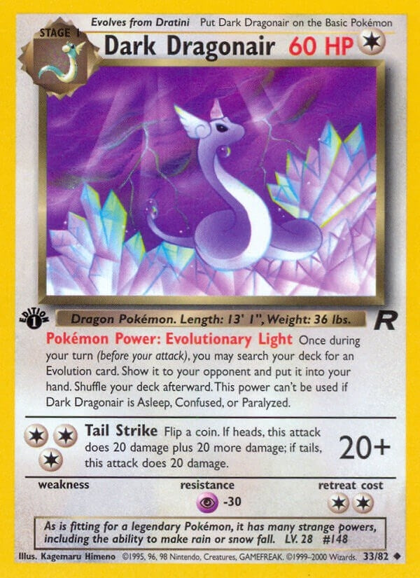 Dark Dragonair (33/82) (TR)