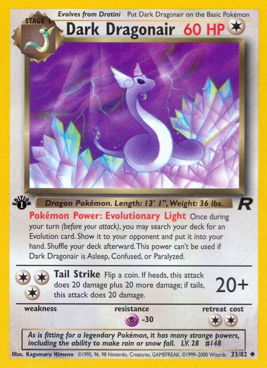 Dark Dragonair (33/82) (TR)
