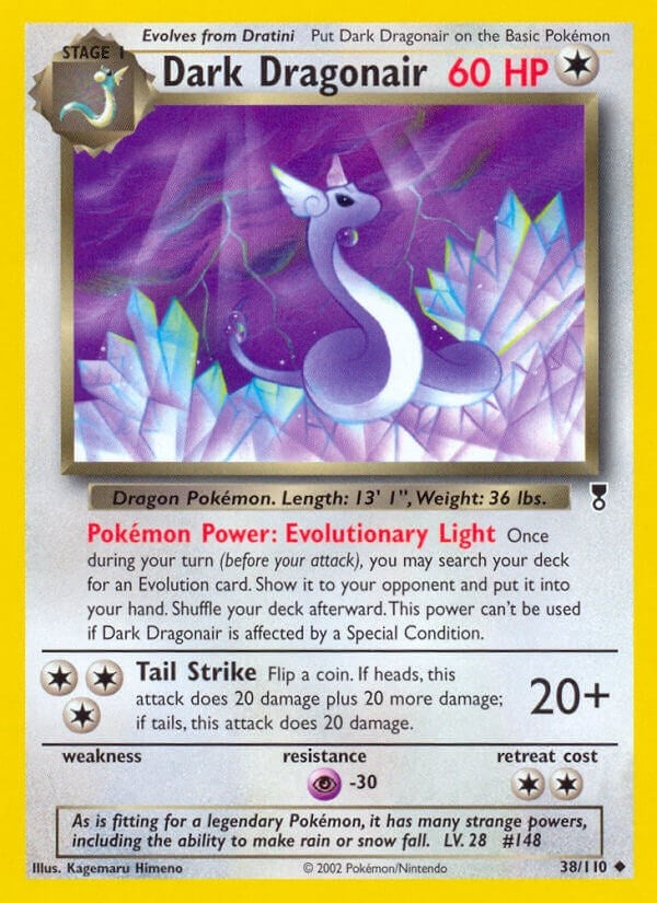 Dark Dragonair (038/110) (LC)
