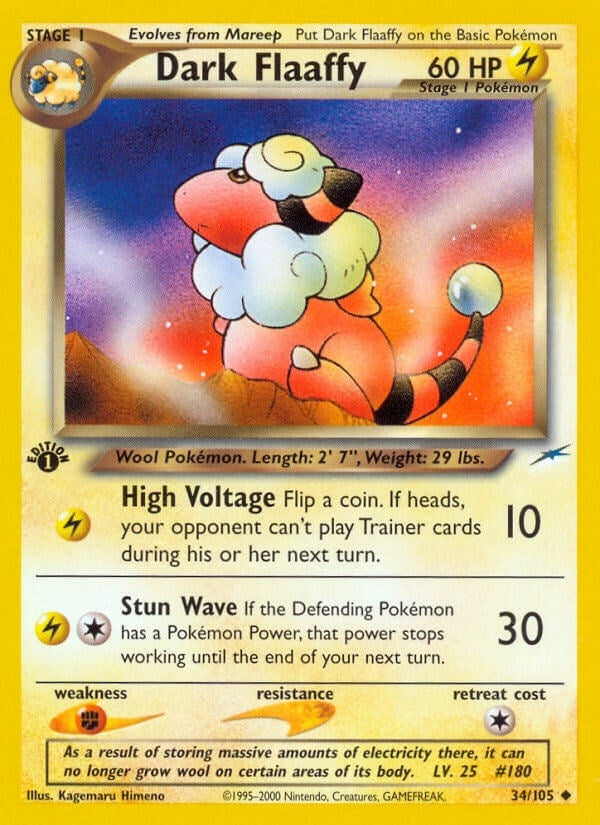 Dark Flaaffy (034/105) (N4)
