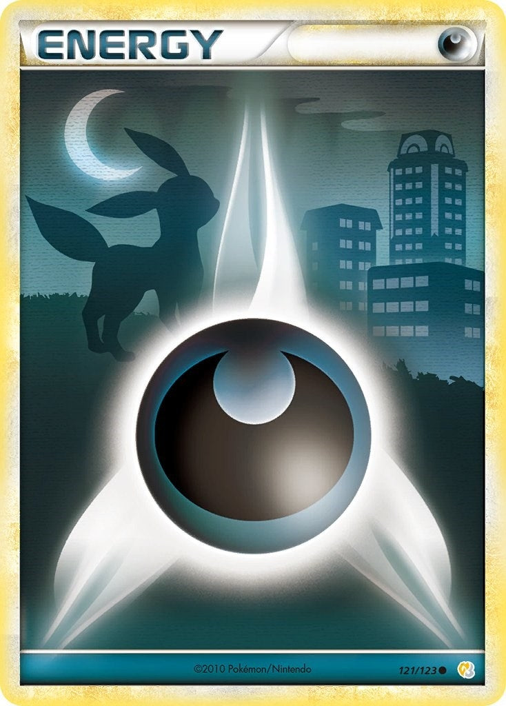 Darkness Energy (Basic) (121/123) (HS)