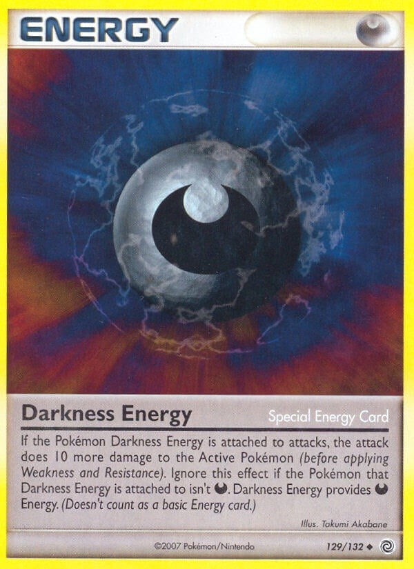 Darkness Energy (129/132) (SW)