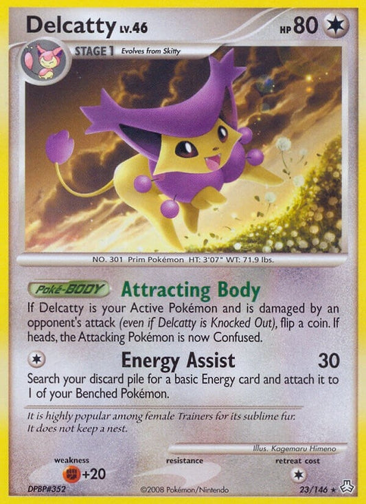 Delcatty (23/146) (Legends Awakened) (LA)