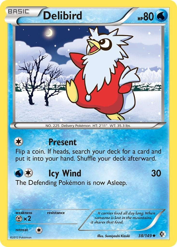 Delibird (38/149) (BCR)