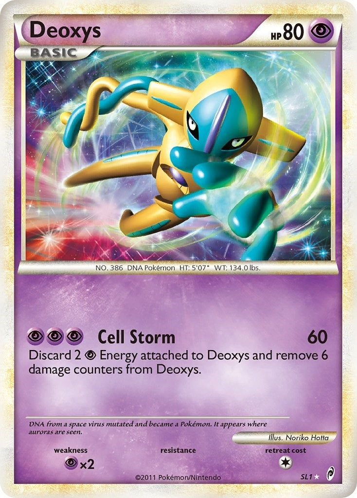 Deoxys (Shiny) (SL1) (CL)