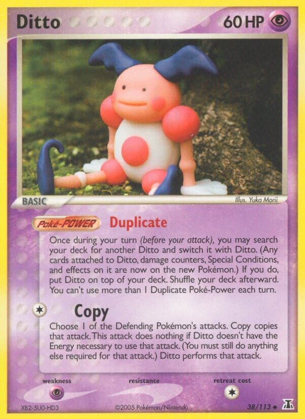 Ditto - 038/113 (Mr. Mime) (38/113) (DS)