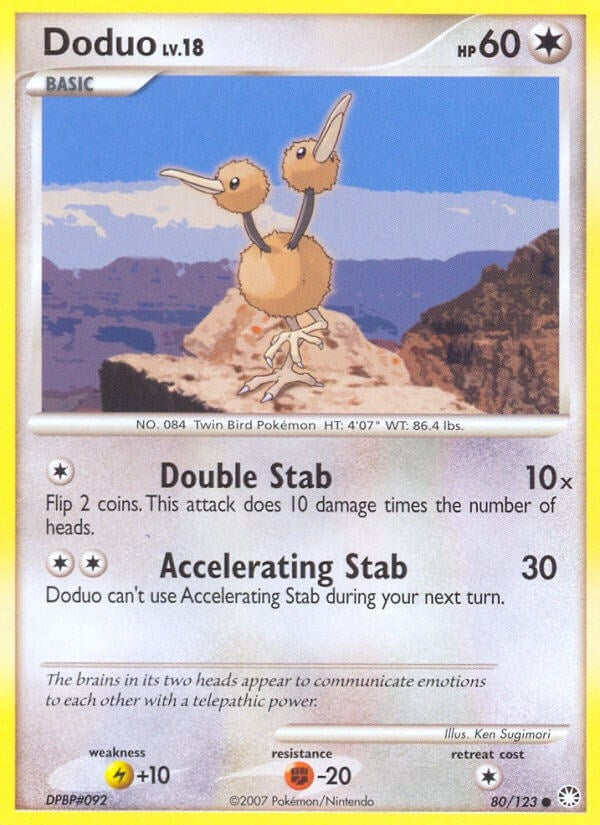 Doduo (80/123) (MT)