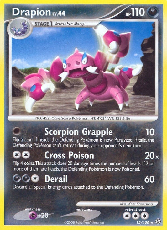 Drapion (15/100) (SF)