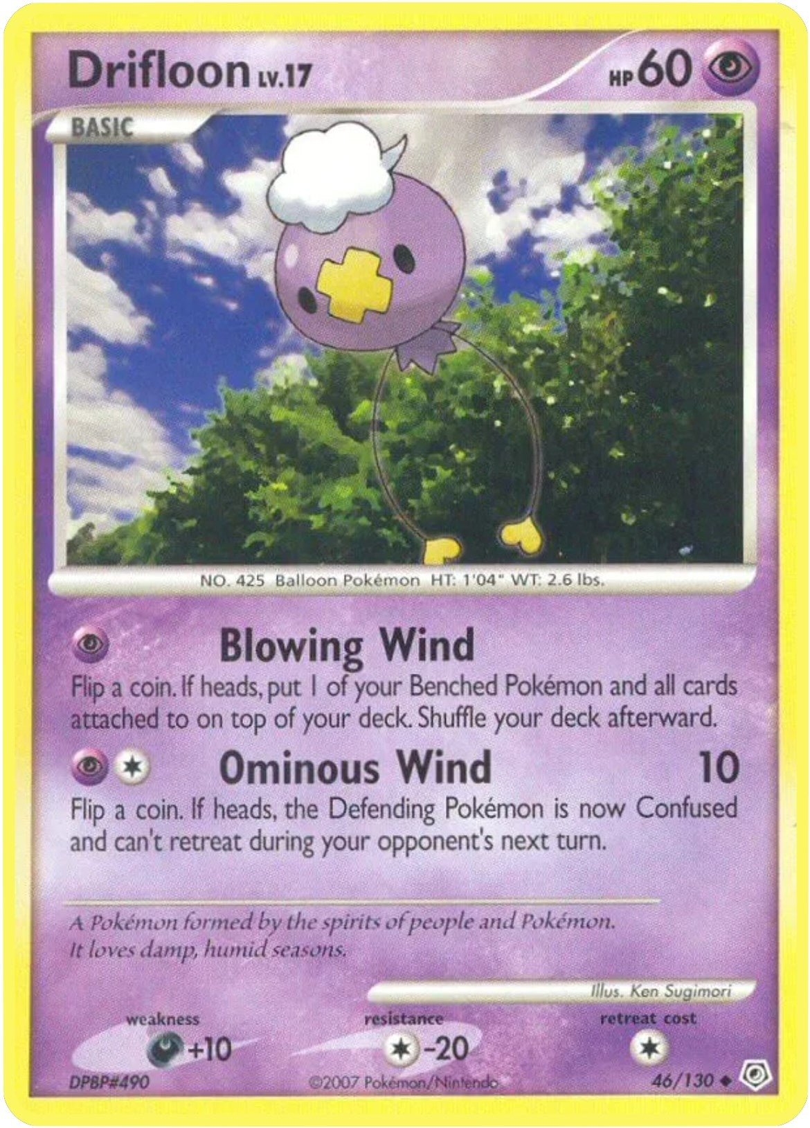 Drifloon (46/130) (DP)