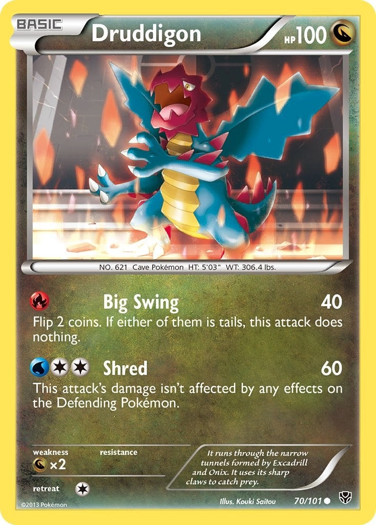 Druddigon (70/101) (PLB)
