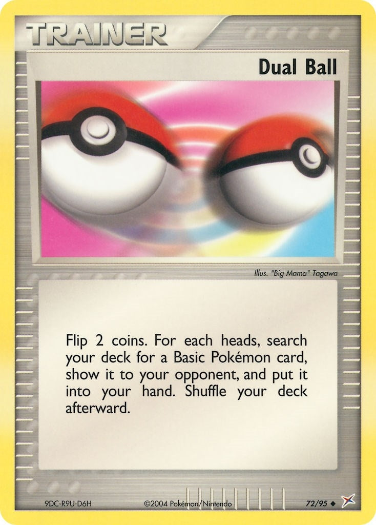 Dual Ball (72/95) (MA)