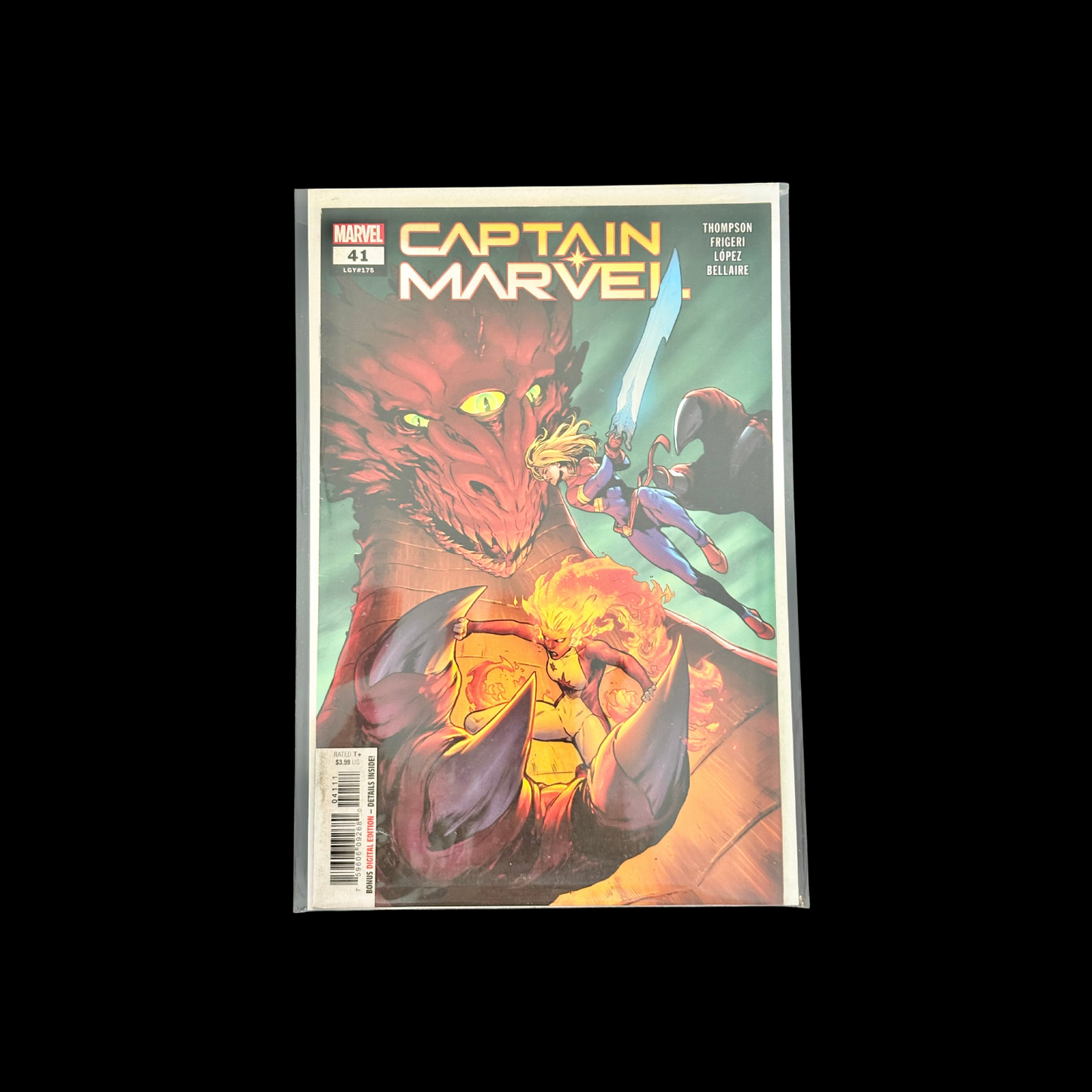 Random Comic Book (Write In Notes What You Would Like)