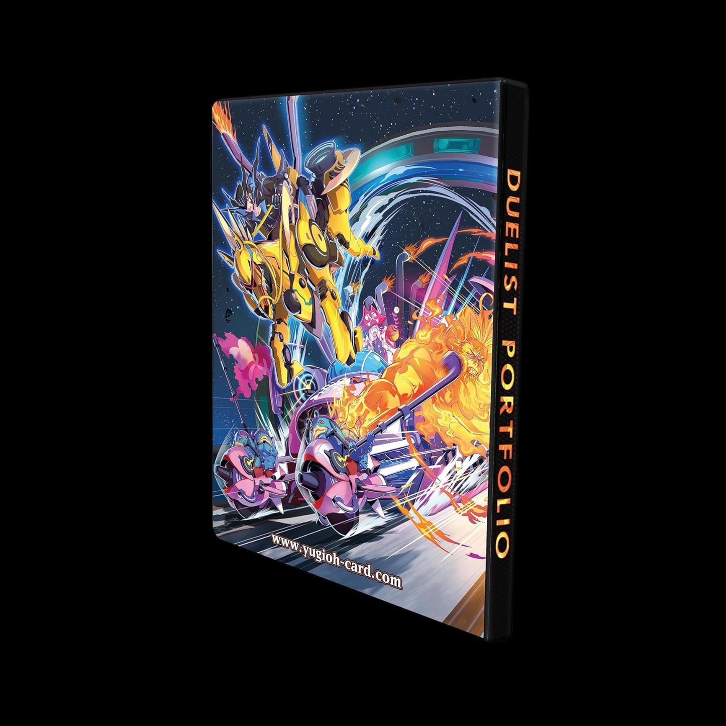 Konami Binder Yu-Gi-Oh! Gold Pride Photo Finish 9 Pocket 180x Cards