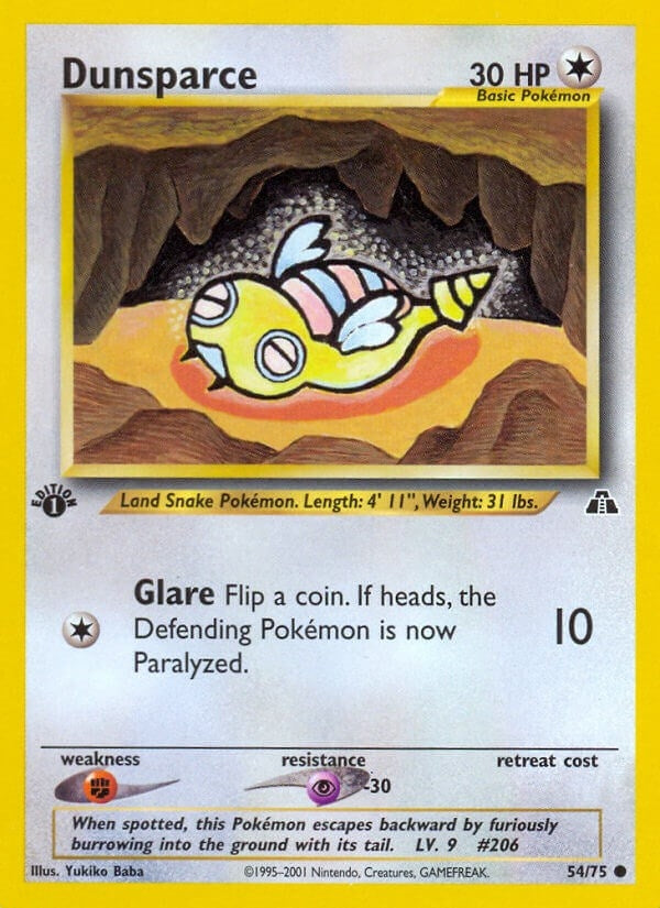 Dunsparce (54/75) (N2)