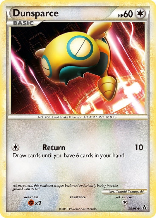 Dunsparce (29/95) (Unleashed) (UL)