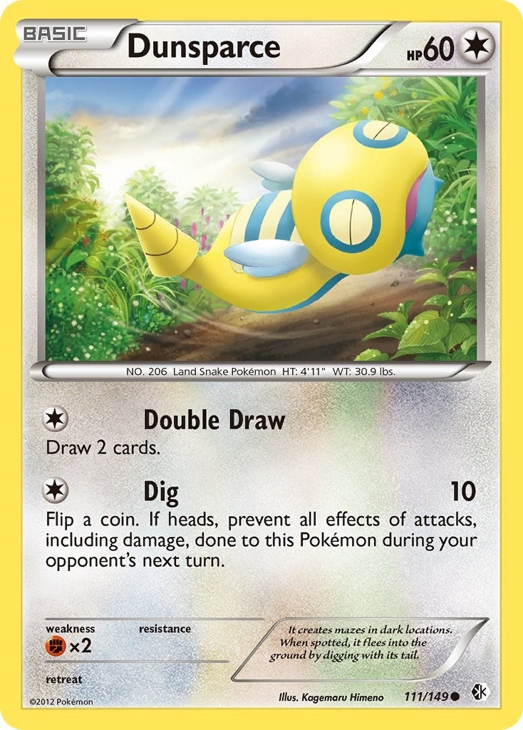 Dunsparce (111/149) (BCR)