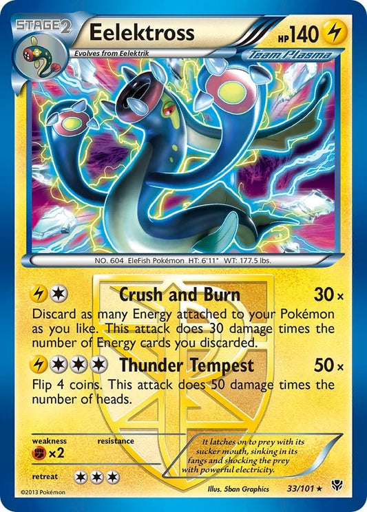 Eelektross (Team Plasma) (33/101) (PLB)