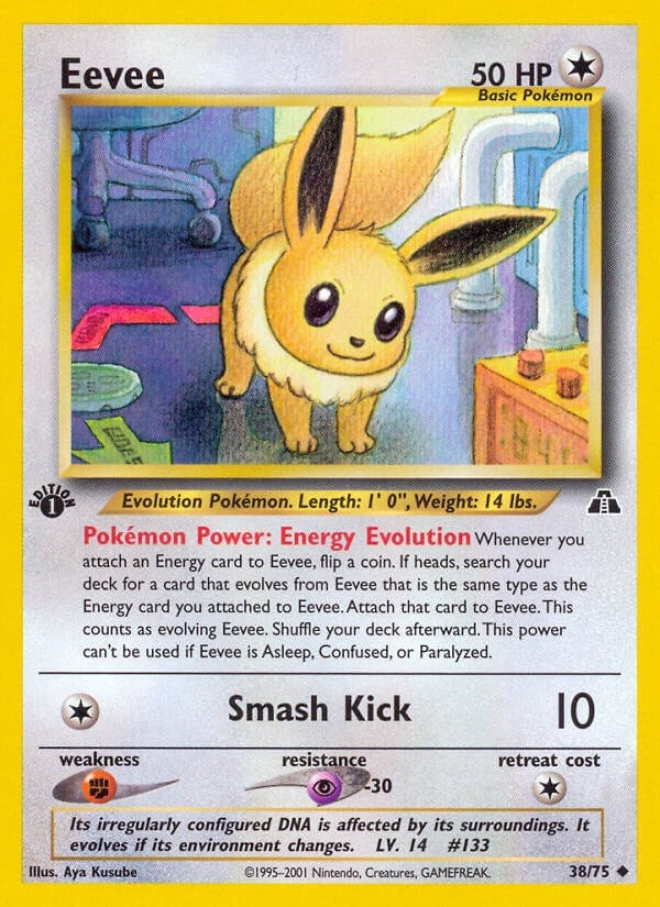 Eevee (38/75) (N2)