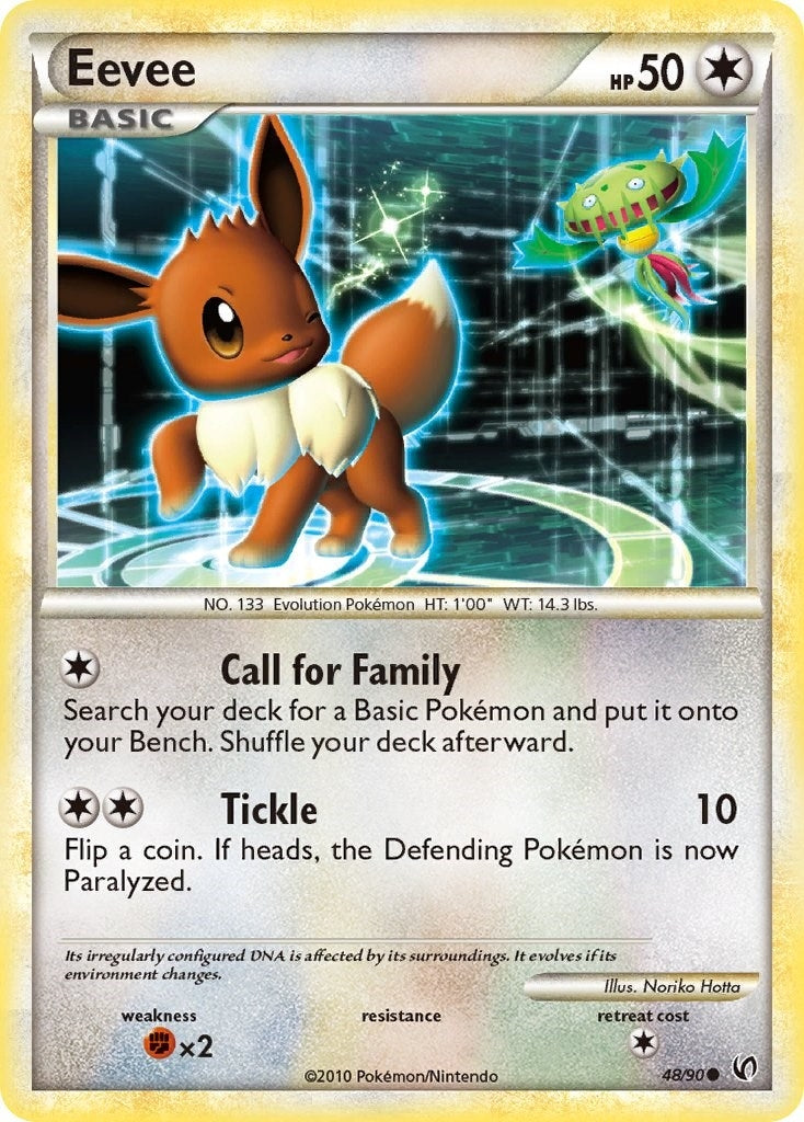 Eevee (48) (48/90) (Undaunted) (UD)