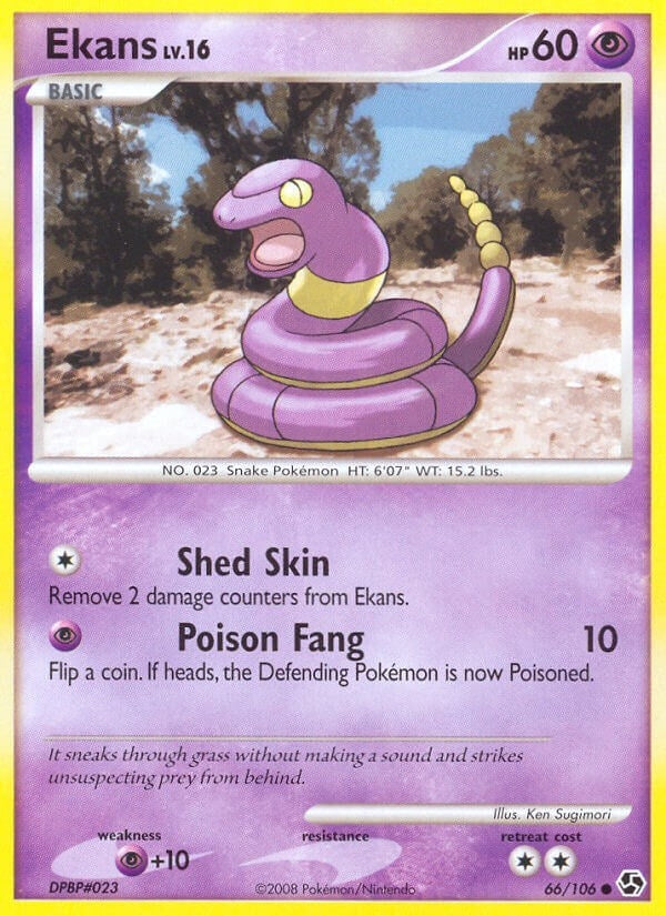 Ekans (66/106) (GE)