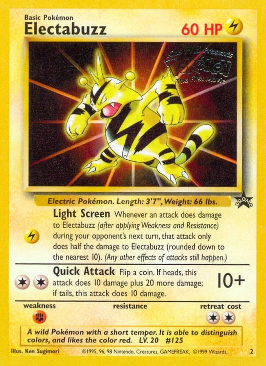 Electabuzz (Movie Promo) (02/53) (PR)