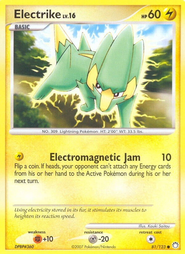 Electrike (81/123) (MT)