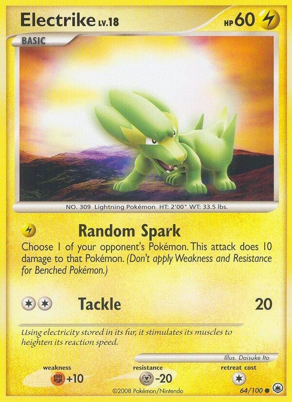 Electrike (64/100) (MD)