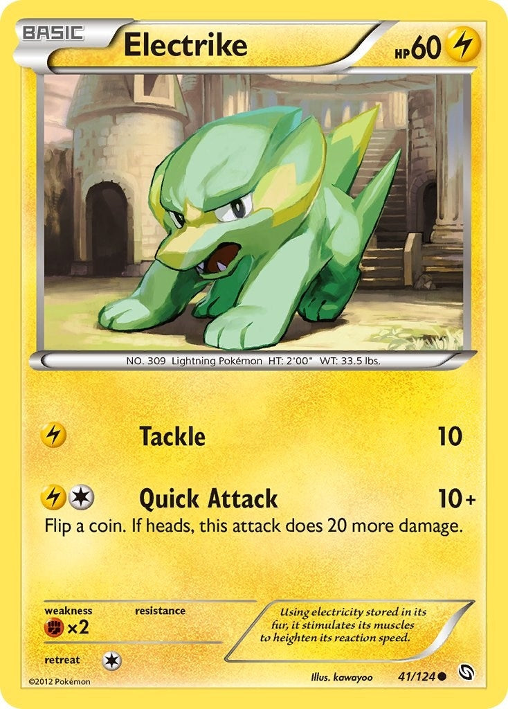 Electrike (41) (41/124) (DRX)