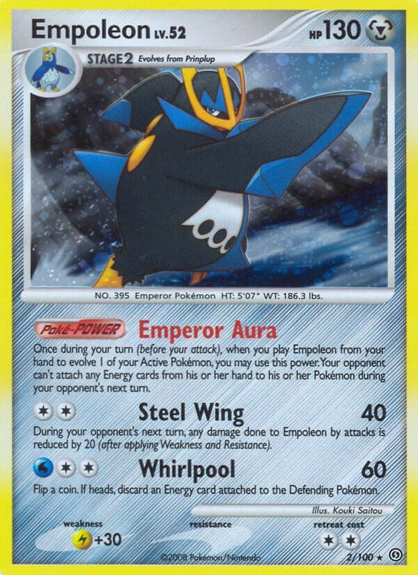 Empoleon (2/100) (SF)