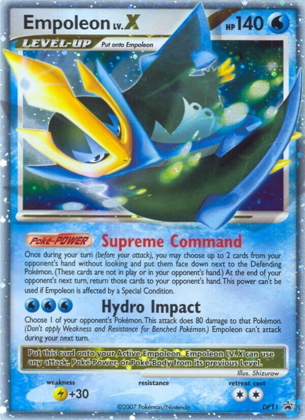 Empoleon LV.X - DP11 (DP11) (PR)