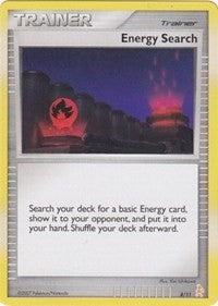 Energy Search (Lucario) (8/11) (PR)