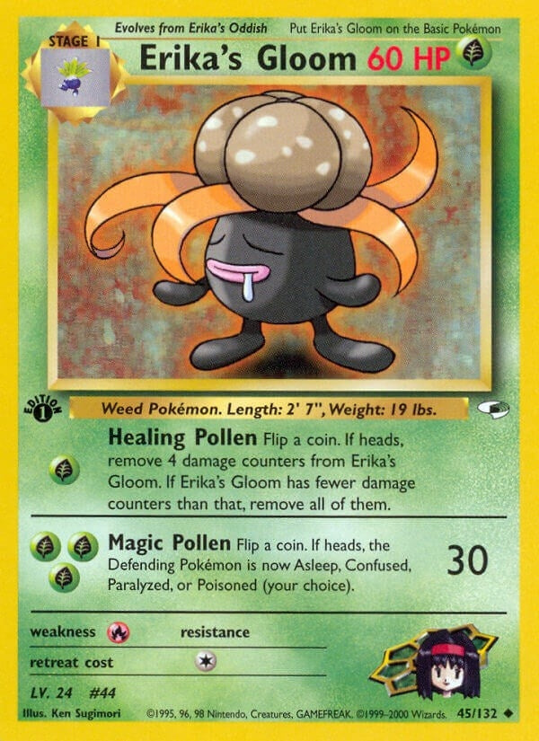 Erika's Gloom (45) (045/132) (G1)