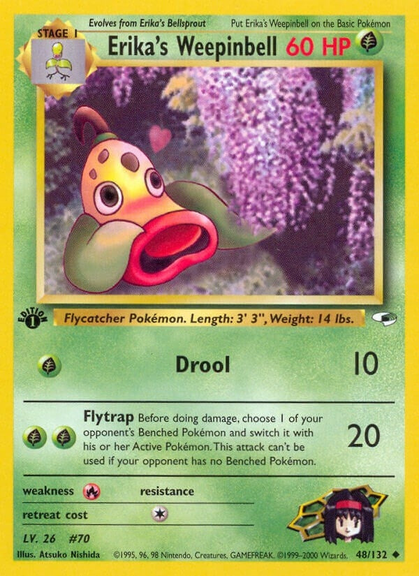 Erika's Weepinbell (48) (048/132) (G1)