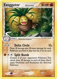 Exeggutor (Delta Species) (41/110) (HP)