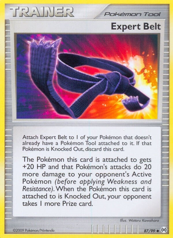 Expert Belt (87/99) (AR)