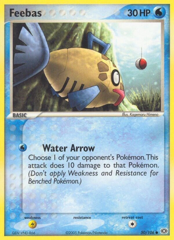 Feebas (50/106) (EM)