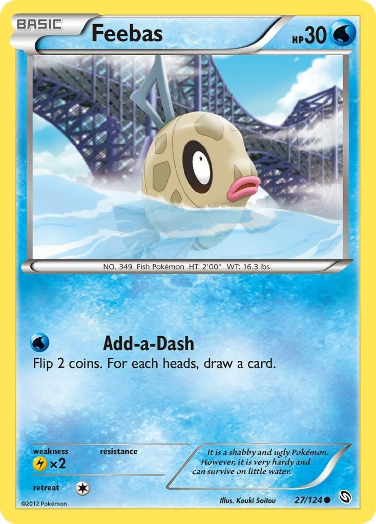 Feebas (27/124) (DRX)