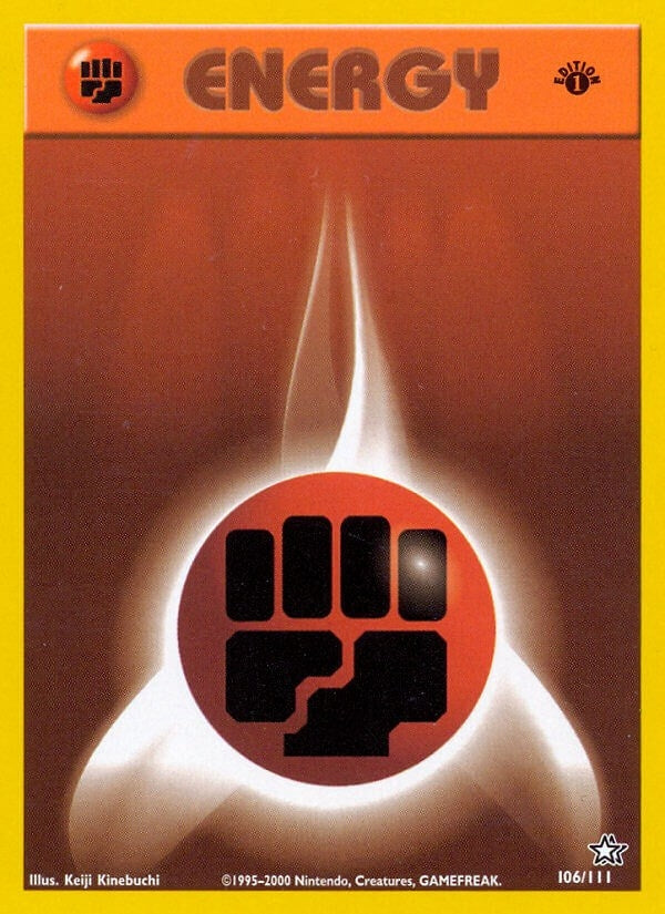 Fighting Energy (106/111) (N1)